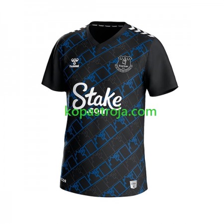 Billiga Fotbollströjor Everton FC Målvakt Borta tröja 2023/24 Kortärmad